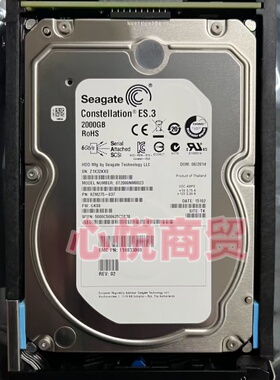 EMC 005050158 005050595 DD4200  2T 3.5 7.2K SAS-FC 存储硬盘