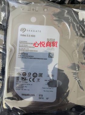 大华 ST6000VM000 6T 3.5 SATA 监控专用 台式机存储机械硬盘