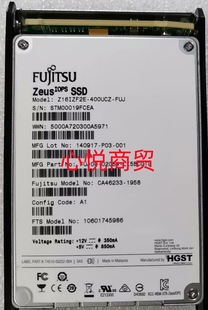 S3存储 SSD固态硬盘 400G 富士通 2.5寸 E644 SAS 12gb CA07670