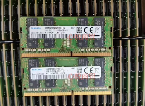三星DDR42666笔记本内存