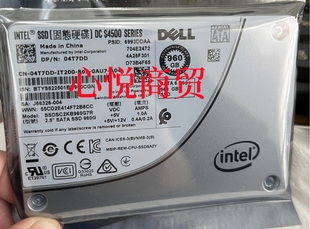 R840 R940 服务器SSD固态硬盘 DELL戴尔 2.5 R740 960G SATA R640