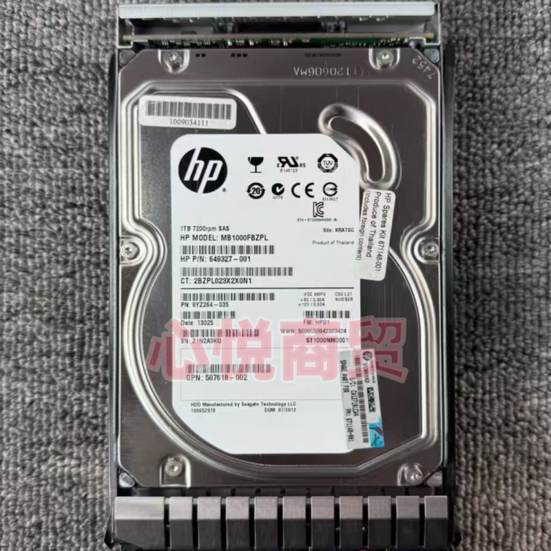 惠普1T3.5寸7.2KFATA-FC