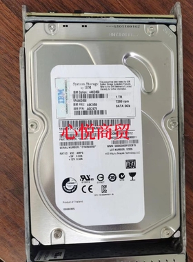 联想/IBM 44X2458 44X2459 44X2479 1T 3.5 SATA 7.2K 存储硬盘