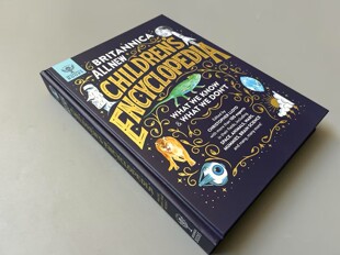 英文精装children’s encyclopedia 大英百科一本