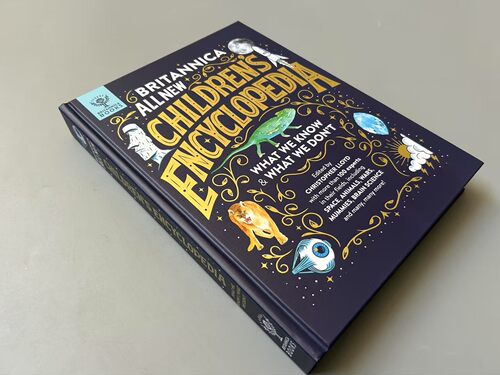 英文精装children’s encyclopedia 大英百科一本