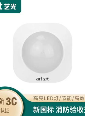 艺光消防新国标LED36V集中控制型壁挂吸顶应急灯GB-ZFJC-E5W2015X