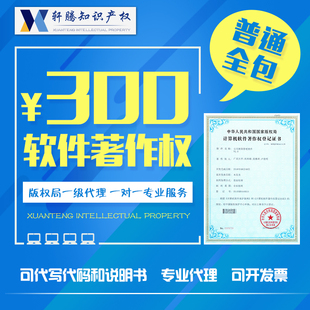 软件著作权普通版权登记图片logo注册申请代理不加急美术作品文字