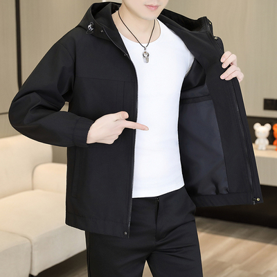 男士外套2026新款潮流夹克男