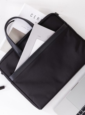 得力文具63751公文包电脑包手提文件包资料收纳袋 办公商务会议包