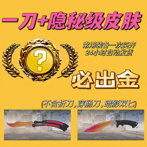 csgo必出金皮肤箱子钥匙蝴蝶刀迈阿密手套命悬一线千瓦武器箱cs2