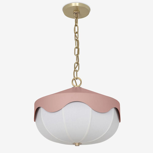 儿童房铁艺现代复古奶油系吊灯