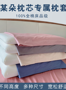 42x70全棉纯棉枕头套星球深睡记忆枕pro三亚乳胶枕40x60枕套一对