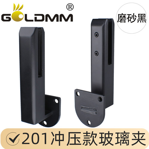 免打孔楼梯栏杆侧装玻璃泳池夹