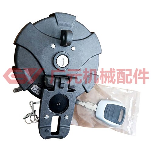 挖掘机配件现代R60VS 75 110 130 150 210 225VS钩机油盖柴油箱盖