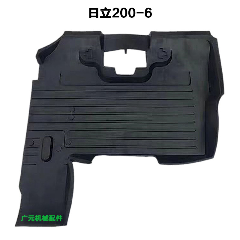 日立EX60 70 200 240 300 360-6-3-5驾驶室地板胶脚垫挖掘机橡胶
