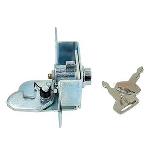 山推17微挖 挖掘机配件 尾门锁 后盖锁 机罩锁 引擎盖锁 专用款