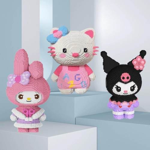 2025新款积木库洛米益智拼装玩具