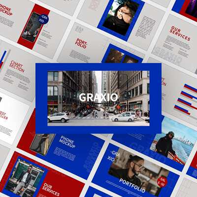 【克莱因蓝】工作汇报ppt模版keynote商业计划书总结目录素材