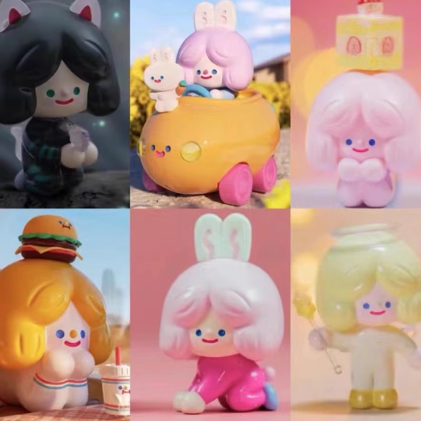 新品现货Rico凯蒂猫酷洛米美乐蒂潮玩手办展会150体200体大娃可爱