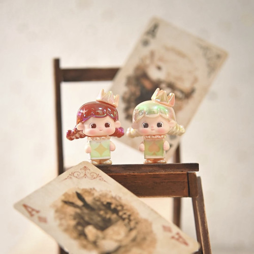 现货糖糖TANGTANG星幕扑克盲盒萌粒潮玩手办可爱少女摆件送礼物