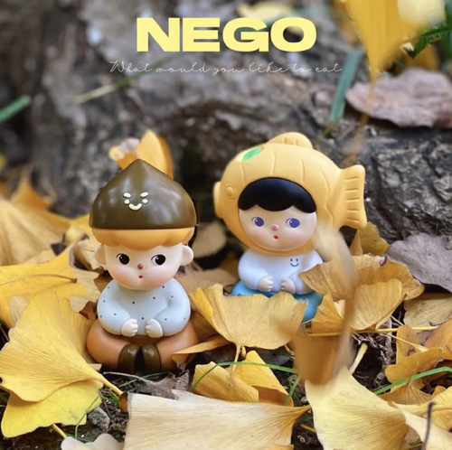 可爱摆件NEGO你想吃什么盲盒