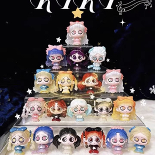 现货KIKI小小合唱团系列萌粒盲盒潮玩手办摆件可爱公仔生日礼物