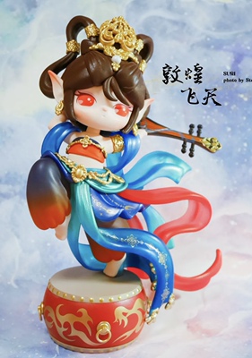 rolife若来SURI苏蕊神话飞天九尾狐大娃吊卡手办国风潮玩礼物包邮