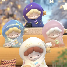 现货Wendy冬日被窝暖烘烘萌粒盲盒潮玩手办可爱摆件送女生日礼物