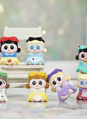 现货pitty勇气裙摆系列萌粒盲盒潮玩手办可爱公仔摆件女生日礼