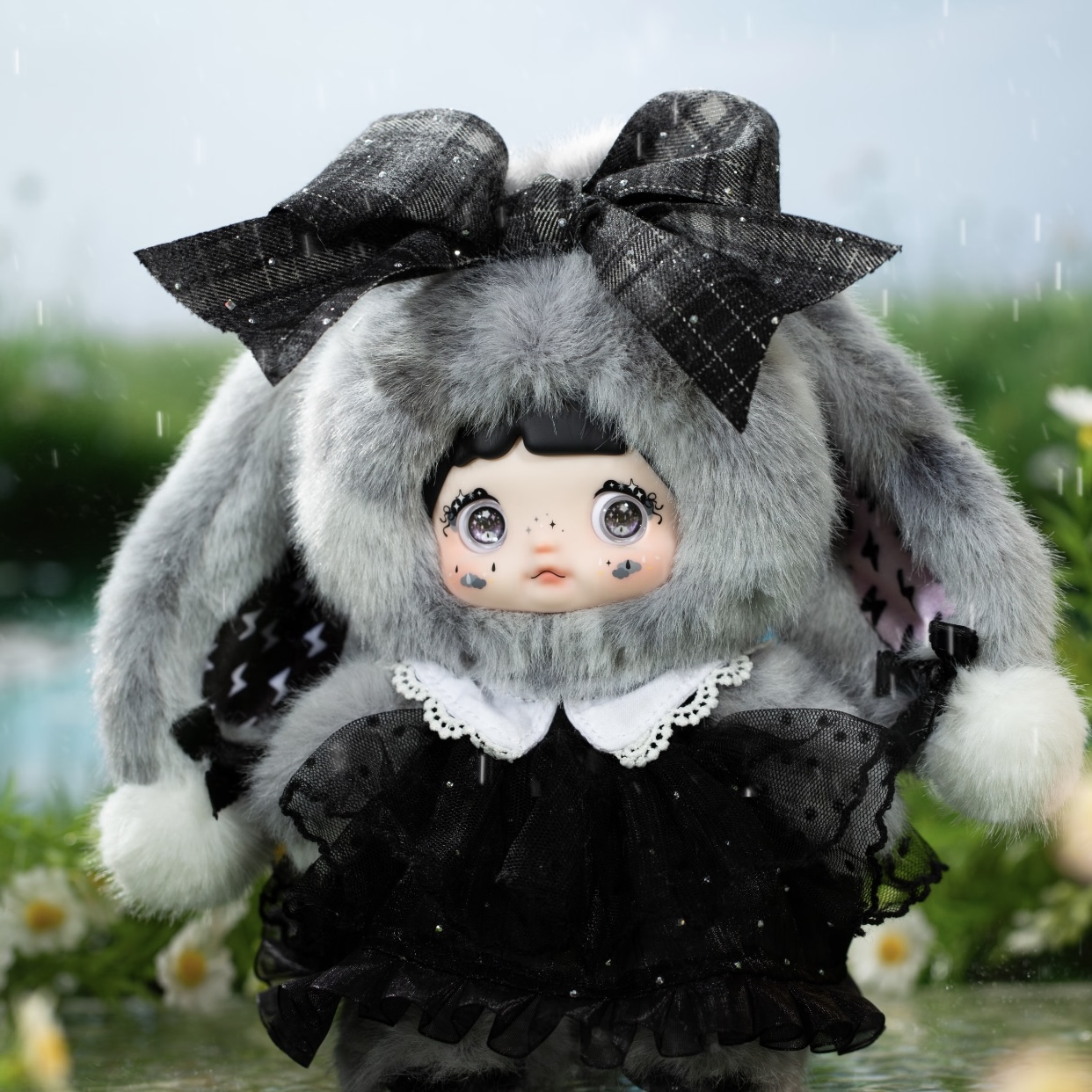 新品现货nommi糯米儿天气预报系列毛绒挂件盲盒手办潮玩可爱礼物