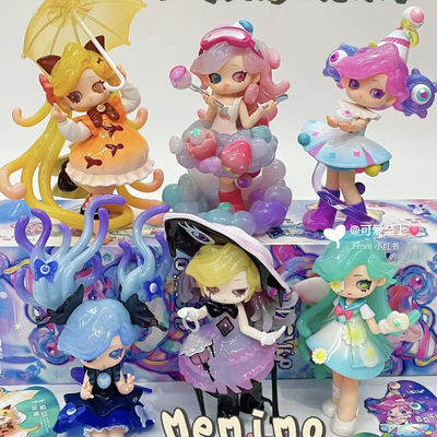 现货Memimo不对劲梦境系列盲盒潮玩手办可爱公仔摆件女生礼物