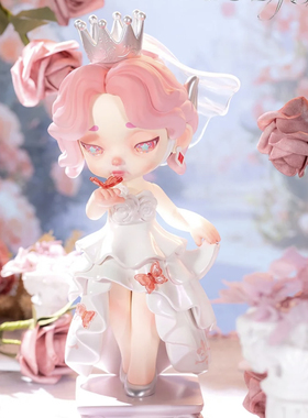 玩具城市劳拉大娃圣洁予爱laura月下永生花蔚蓝缪斯手办潮玩