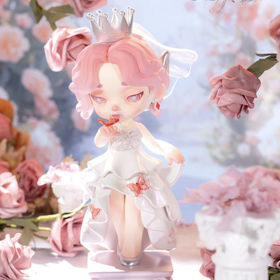 玩具城市laura劳拉大体手办摆件