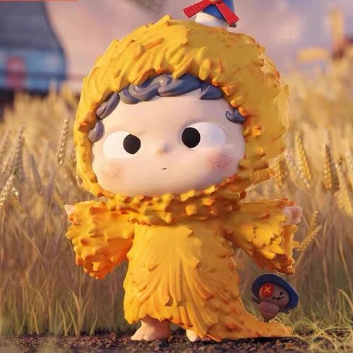 现货哦崽五代如果声音也有形状盲盒ozai手办可爱公仔礼物桌面摆件