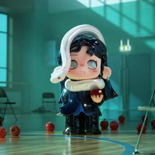 新品黑玩OONA的每一段Ending盲盒潮玩娃娃手办摆件公仔女生礼物