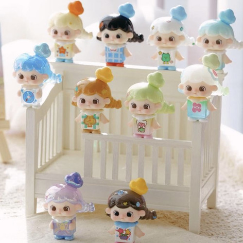 现货糖糖TANGTANG心愿扑克系列盲盒萌粒手办摆件生日礼物可爱潮玩