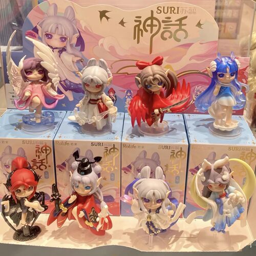 rolife若来SURI苏蕊神话系列盲盒摆件潮玩公仔古风手办女礼物包邮