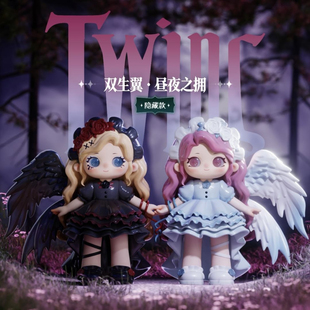 现货又梨鬼魅灵力系列盲盒潮玩手办摆件可爱送女生日礼物