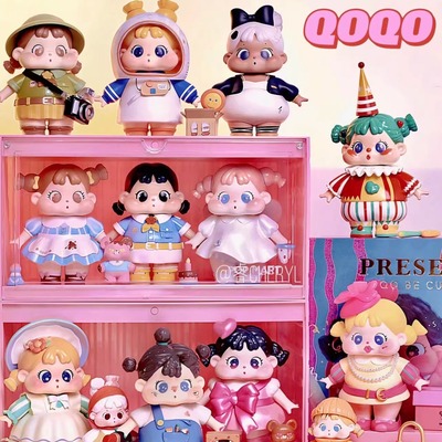 qoqo我海你我的夏天伙伴手办摆件