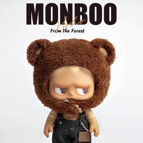 可爱礼物monboo原色异色手办