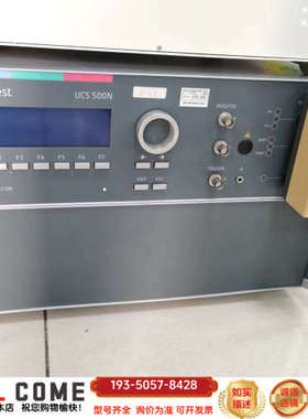 EMTEST   UCS 500N5E-瞬变/脉冲群详谈报价