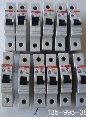 ABB+S271+1P+K2A断路器制造详谈