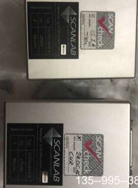 SCANLAB III 10光纤振镜共2个，其中无场镜，详谈