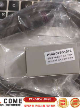 P140  075G1076详谈报价