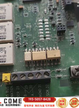 ABB变频器主板OMIO-0155kw.详谈报价