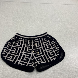 【夏日限定】纯欲性感裤子女夏季显瘦辣妹老花毛织短裤