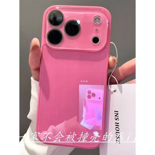 大视窗玻璃适用苹果17手机壳iPhone16/15/13/12/14全包16Pro防摔16Promax个性15Pro/17pro软壳17promax硅胶套