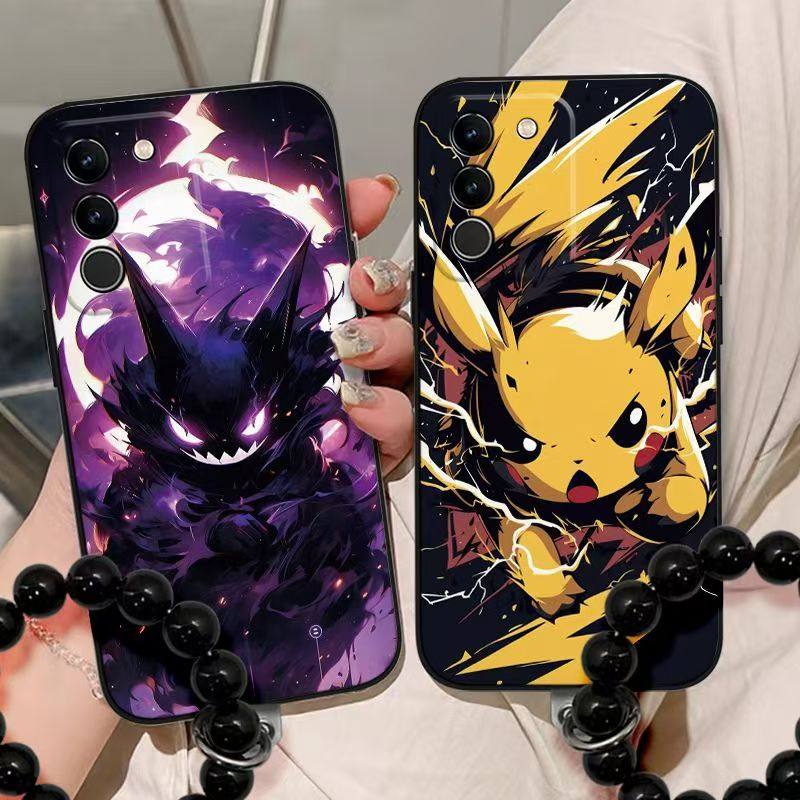 ins耿鬼皮卡丘适用一加ACE5pro手机壳OneplusACE5全包ACE6/2V网红ACE3pro/3V防摔一加15个性一加13软硅胶壳套,3C数码配件,手机保护套/壳,淘宝优惠券,粉丝福利购,淘宝优惠卷