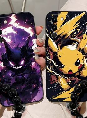 ins耿鬼皮卡丘适用一加ACE5pro手机壳OneplusACE5全包ACE6/2V网红ACE3pro/3V防摔一加15个性一加13软硅胶壳套