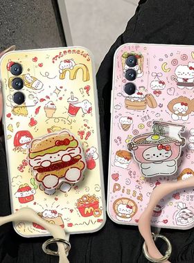 卡通KT猫适用vivoX200手机壳X100X80X50X60X70X90全包S30防摔S19个性S20小清新S17S16S18潮女X200Pro软硅胶套